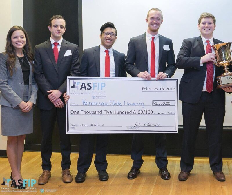 Coles College team wins investment competition News